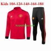 Manchester United Barn Overaller Röd 2023/24